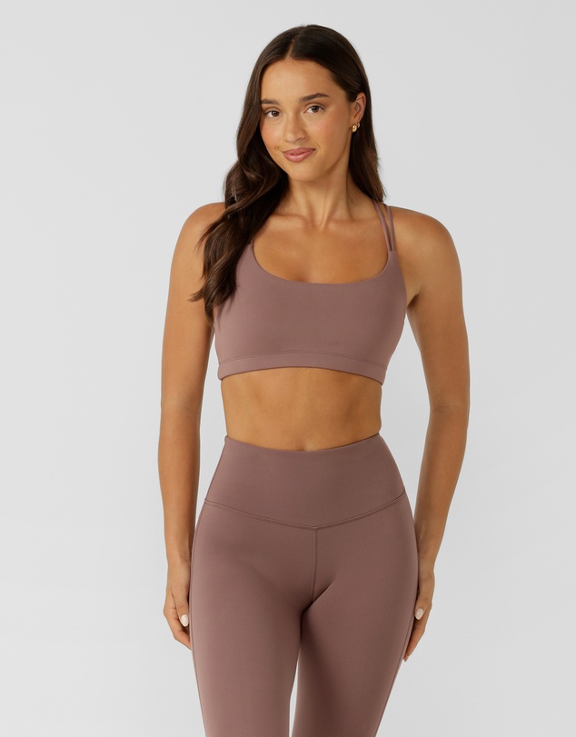 Lorna Jane - Lotus Cropped Sports Bra