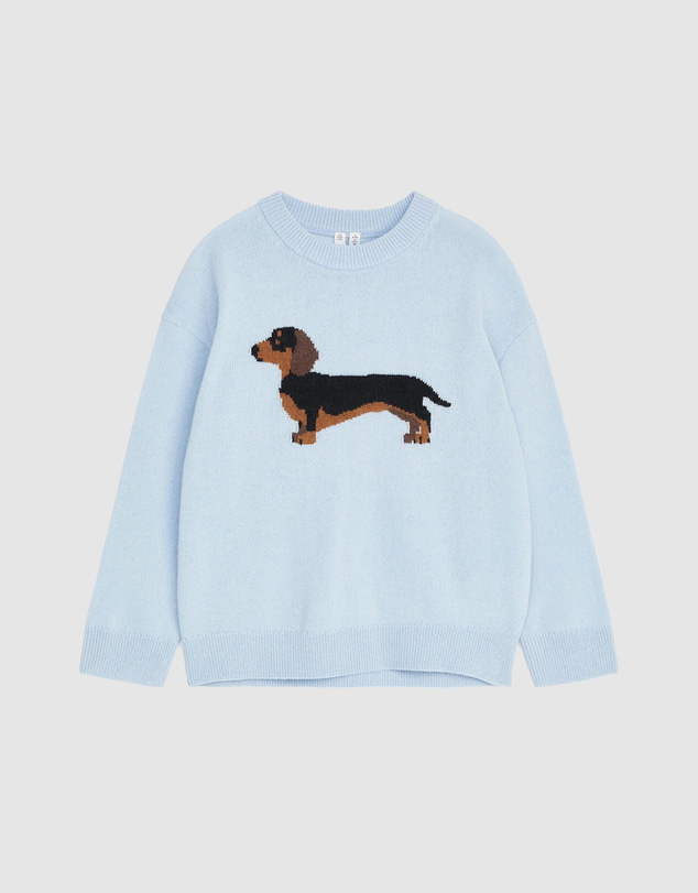 ARKET - Intarsia-Knit Wool Jumper