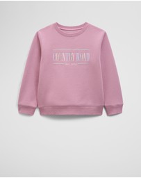 Country Road - Australian Cotton Relaxed Heritage Sweat