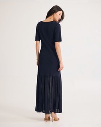 Oxford - Carmen Knitted Dress