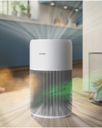 Philips - PureProtect Air Purifier 2200 Quiet Series for Medium Rooms