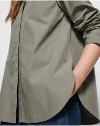 Commonry - Good Earth Cotton Demi Shirt
