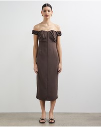 Minima Esenciales - Neyali Midi Dress