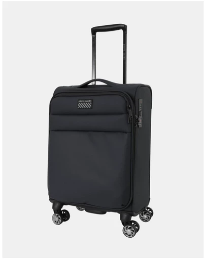 Pierre Cardin - Pierre Cardin 55cm Soft Water-Repellent Cabin Carry-On Spinner