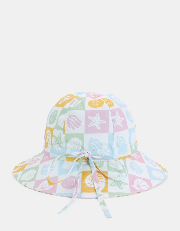 Morgan & Taylor - Mini Seashell Bucket Hat