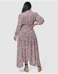 The Poetic Gypsy - Bohemian Harmony Maxi Dress