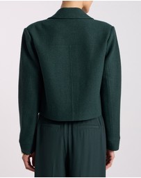 David Lawrence - Anora Felted Wool Jacket
