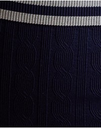 Lauren by Ralph Lauren - Cricket Cable Knit Seamless Girl Short Brief