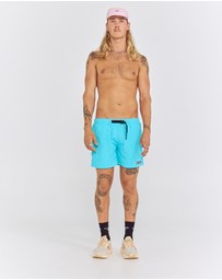 Horrigan - Neonventure Shorts - Blue
