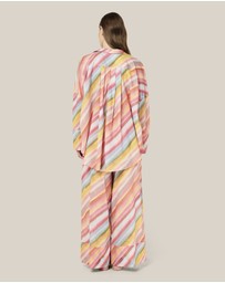 Papinelle - Sophie Stripe Full Length PJ