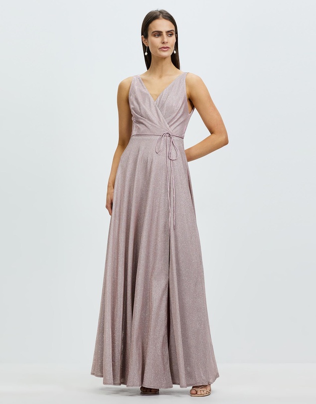 Alabaster The Label - Ava Shimmer Dress