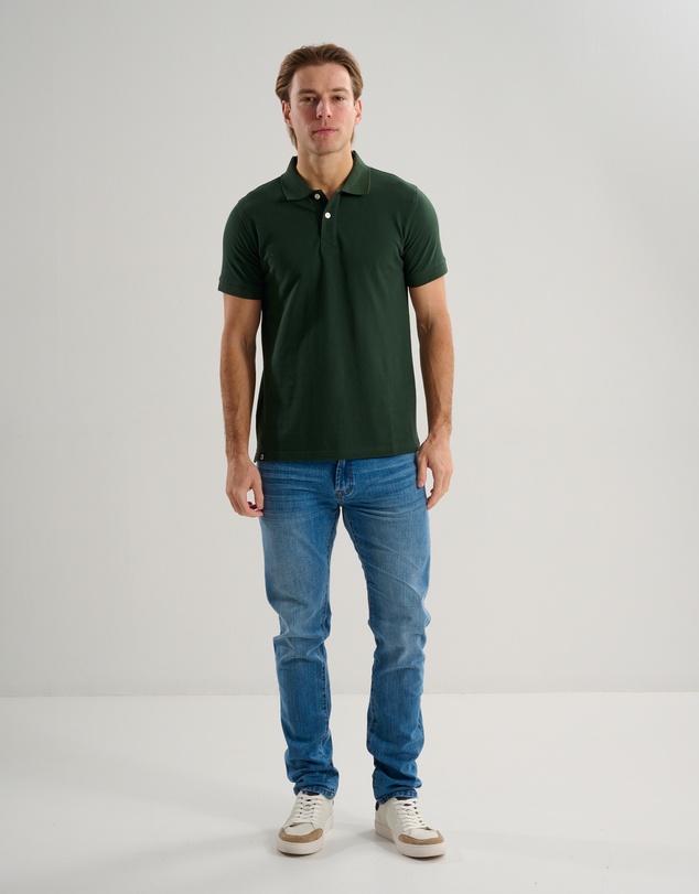 3 Wise Men - 3 Wise Men Portland Polo Shirt - Forest