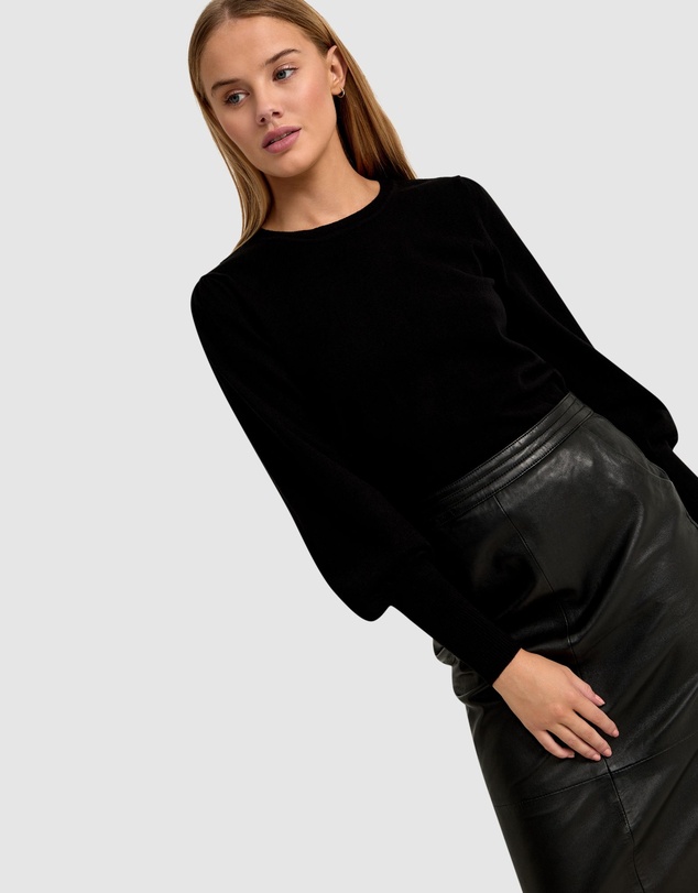 Oxford - Beccy Full Sleeve Knit Top