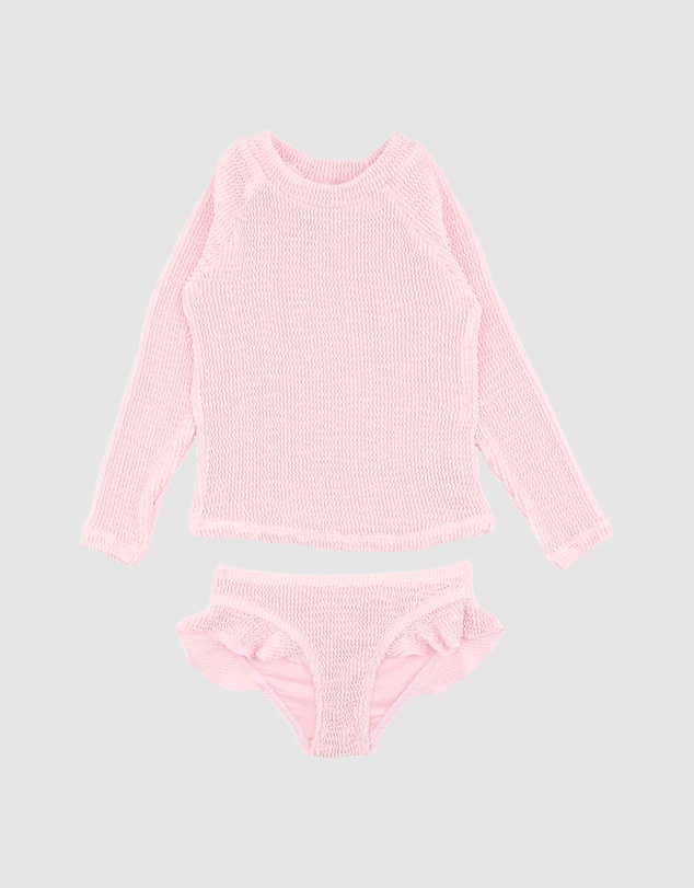 Minihaha - Crinkle LS Rash Set - Kids