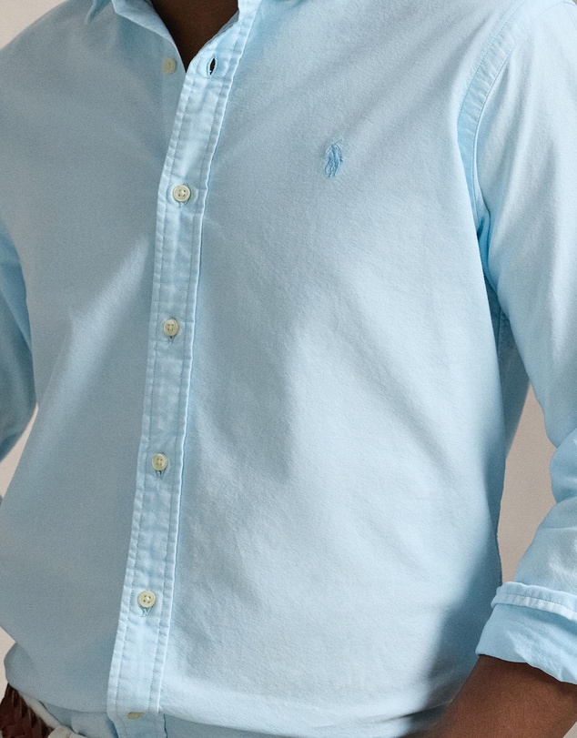 Polo Ralph Lauren - Custom Fit Mineral-Dyed Oxford Shirt