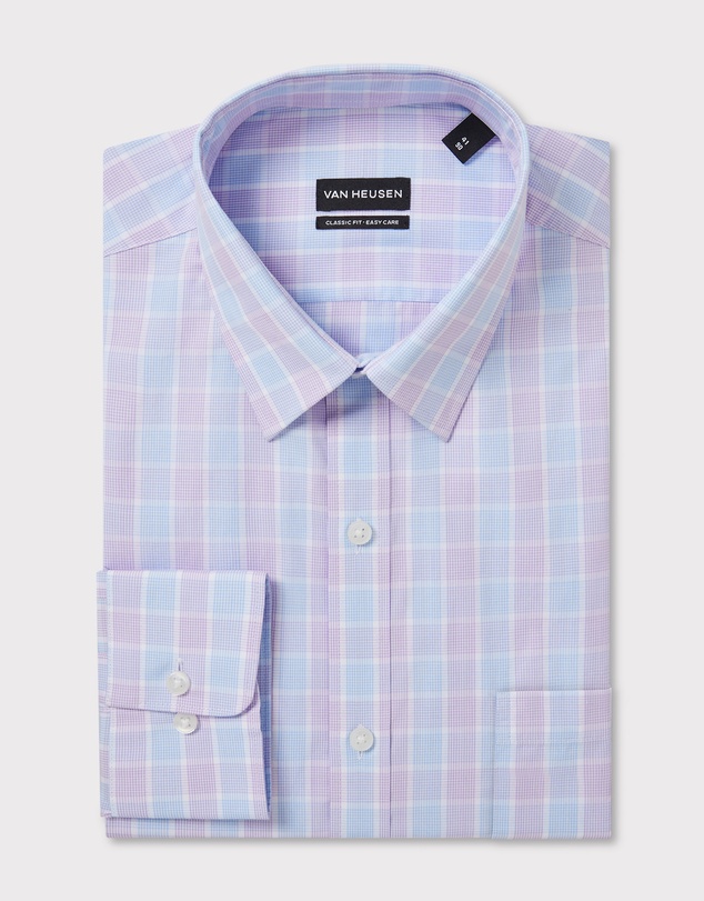 Van Heusen - Windowpane Check Shirt