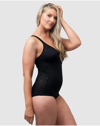 Naturana - Minimiser Cup Shaping Bodysuit With Lace