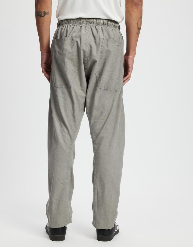 Surrounded By Ghosts - The Vanadium Linen Drawstring Pants