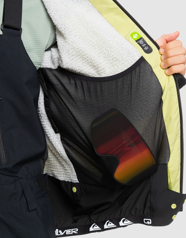 Quiksilver - Mens Ultralight 20 K Snow Jacket