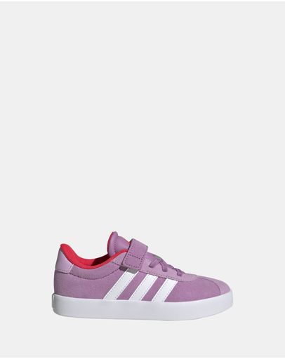 Preloved Purple/White