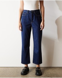 Atmos&Here - Milla Straight Leg Jeans
