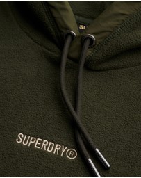 Superdry - Micro Logo Fleece Hoodie