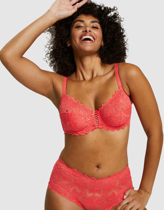 Sans Complexe - Arum Underwire Balconette Lace Bra