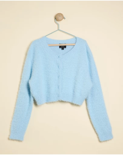 Bardot Junior - Bell Sleeve Cardigan - Kids-Teens