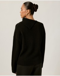 Tussah - Sophie Hatched Jumper