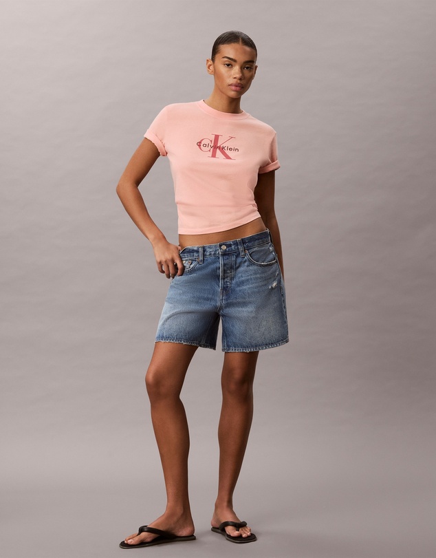 Calvin Klein Jeans - Acid Wash Monologo Tee