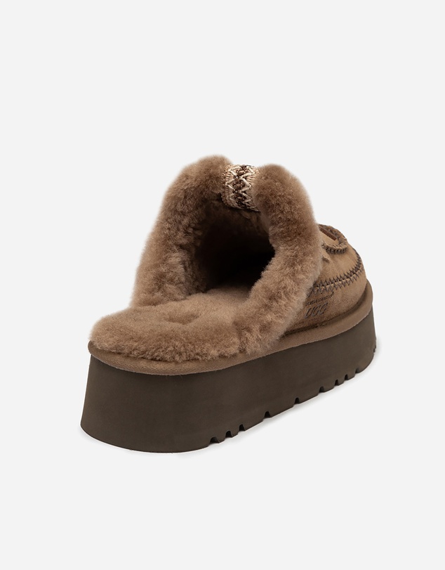 Ozwear Connection Uggs - Ugg Letitia Platform Slipper (Replaceable Decoration)