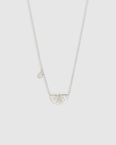 Shine Brightly Necklace - April