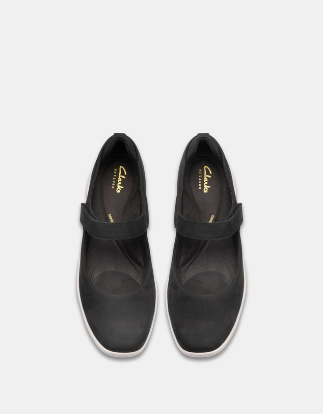 Clarks - Lynell Strap Black