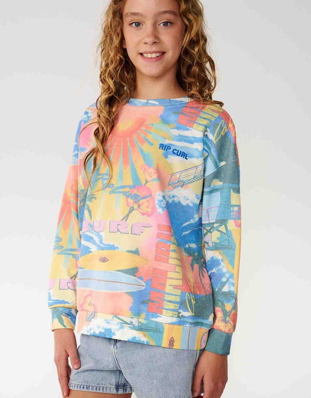 Rip Curl - Surf Side Relaxed Crew - Kids