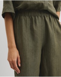 Country Road - Organically Grown Linen Tapered Jogger