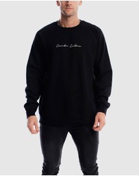 Counter Culture - Autograph Embroidery Crewneck