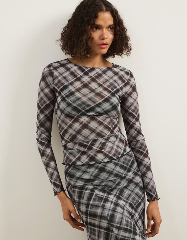 Atmos&Here - Zerea Mesh Top