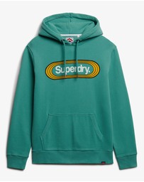 Superdry - Vintage Trade Tab Hoodie
