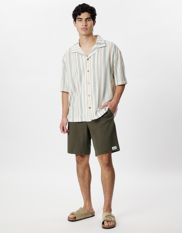 Rhythm - Textured Box Jam Shorts
