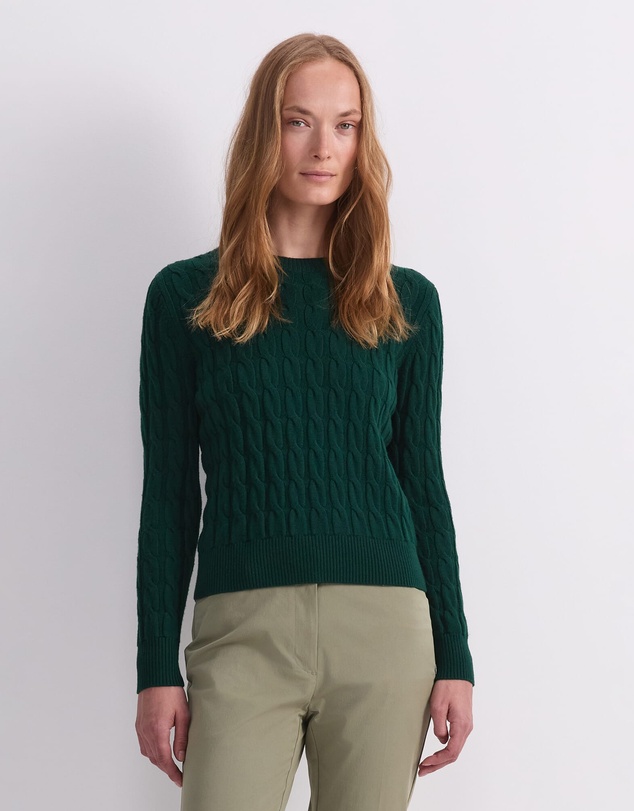 Sportscraft - Merino Cable Sweater