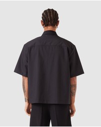 Zanerobe - Boxy SS Overshirt 2.0 Black