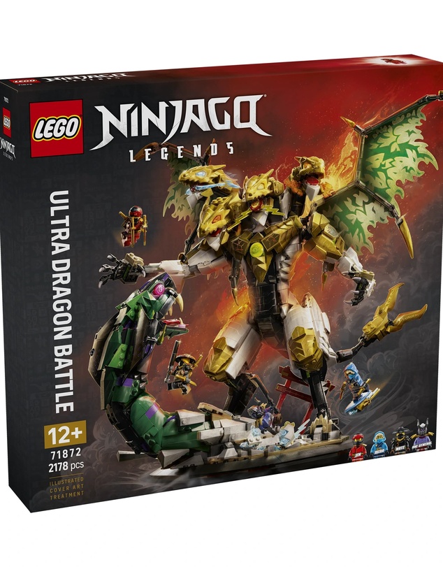 LEGO - 71872 Four Headed Dragon