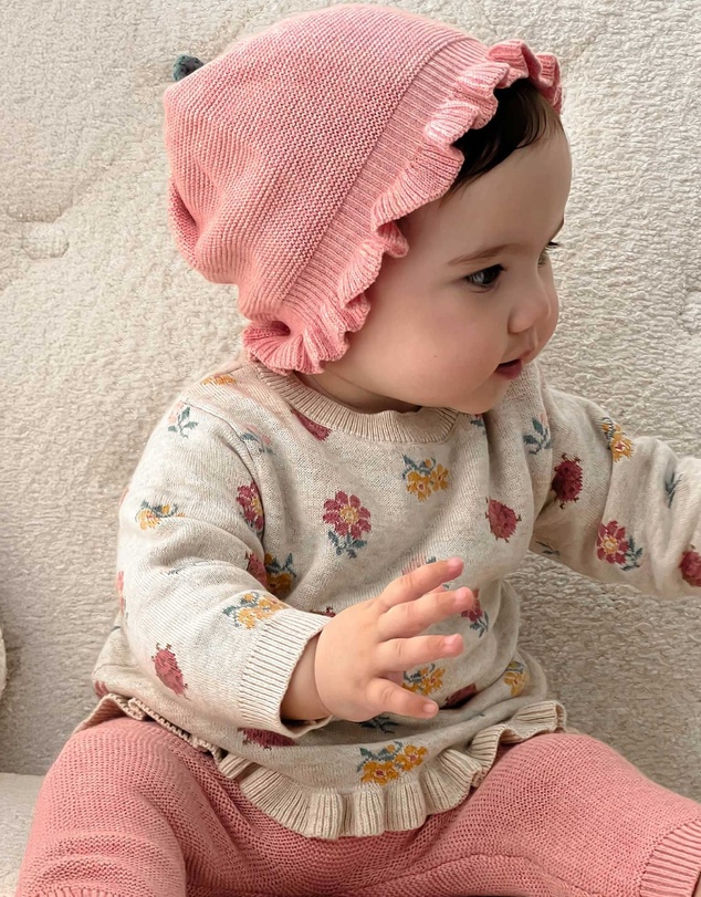 Purebaby - Knitted Legging -Kids-Babies