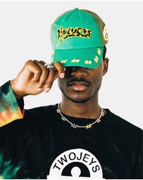 TwoJeys - Embroidered Dad Cap