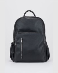 Laura Jones - Round Top Baby Backpack