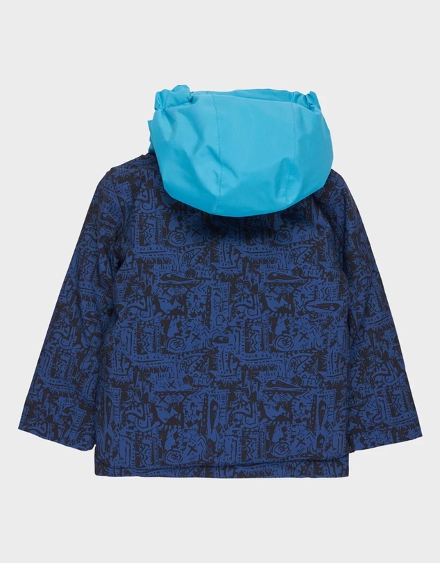 Quiksilver - Boys 2 to 7 Little Mission Snow Jacket