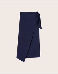 IDA+S - Pippa Wrap Maxi Skirt