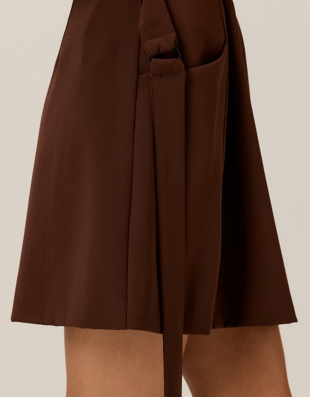 Tussah - Allira Tailored Mini Skirt