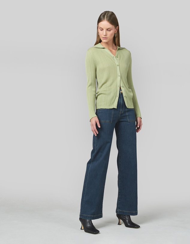 DRICOPER DENIM - Carrie Astro Wide Straight Leg Jeans