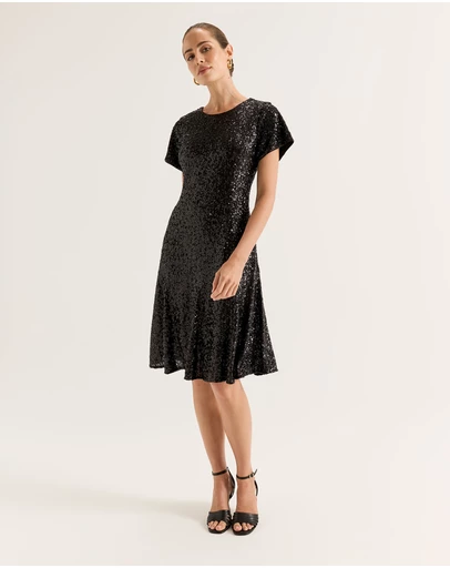 Review - Sequin Mini Dress